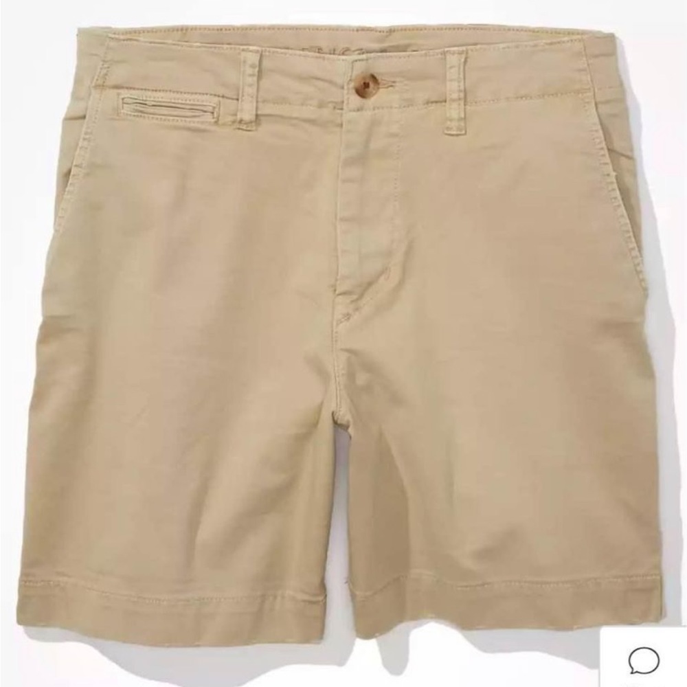 AE Flex 7" Khaki Short Size 44